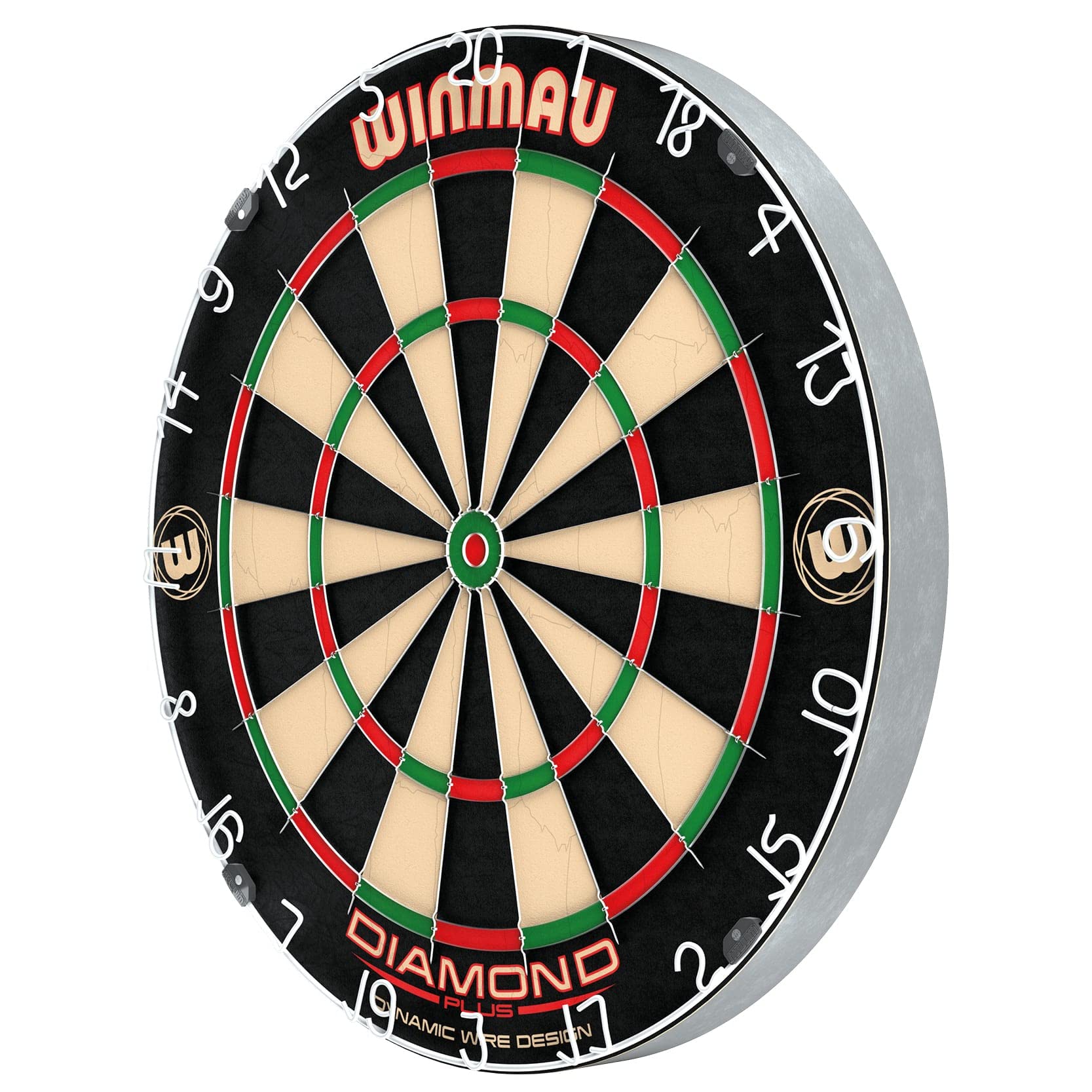 Winmau Diamond Plus Professional Bristle Dartboard
