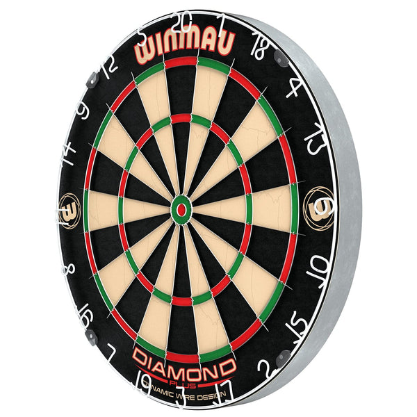 Winmau Diamond Plus Professional Bristle Dartboard