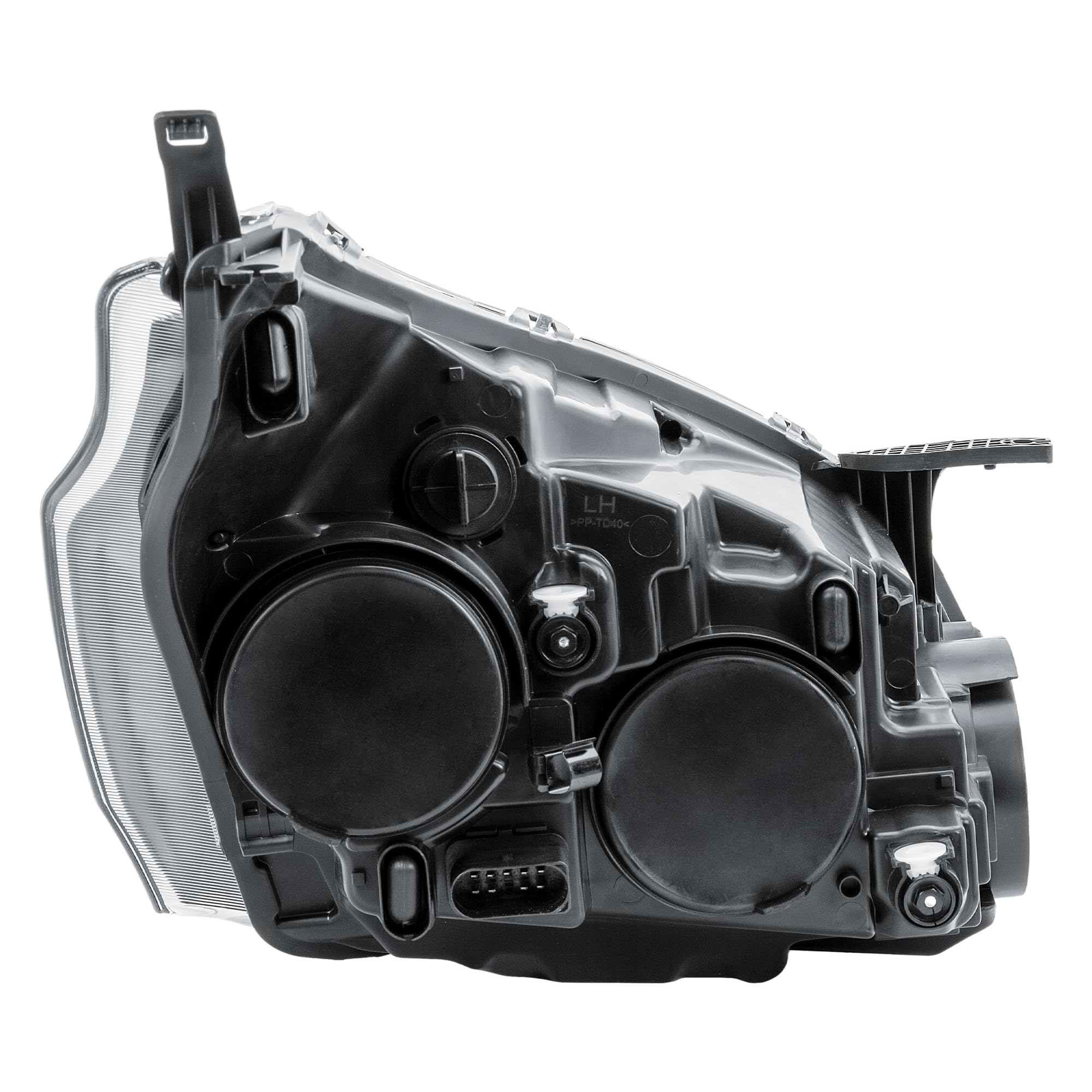 Replacement Driver Right Side O/S Headlight Head Lamp Electric Adjustment for Ford Transit Tourneo Custom 2013-2019