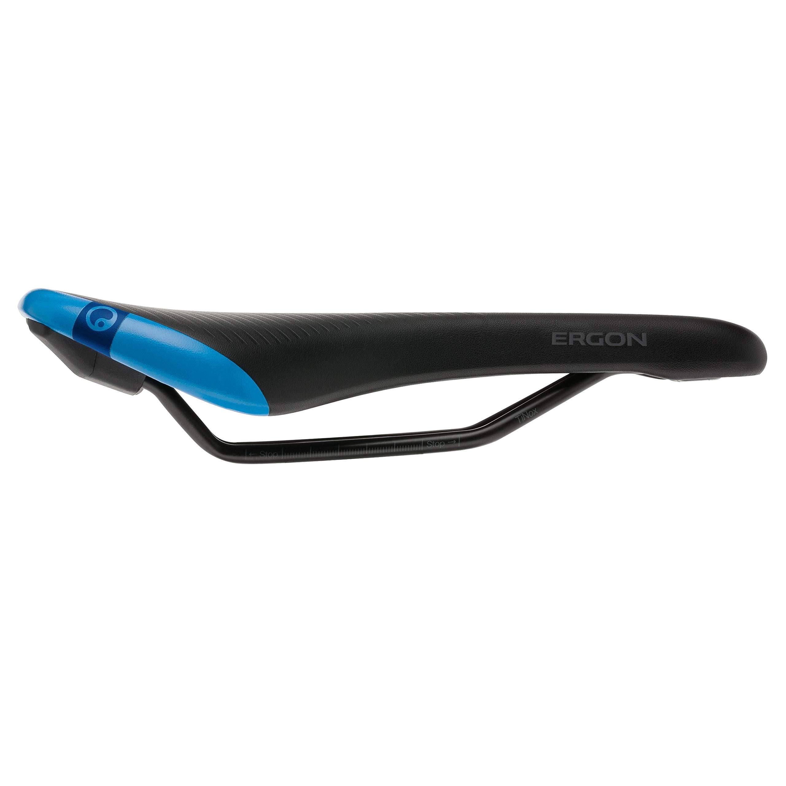 Ergon Men's SM Pro Saddle, Midsummer Blue, S/M