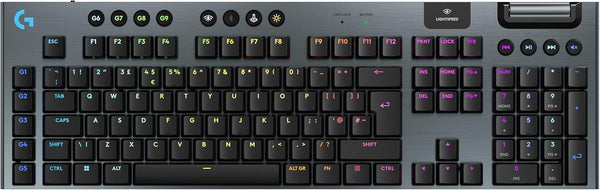 Logitech G G915 X Low Profile Wired Gaming Keyboard - QWERTZ German Layout