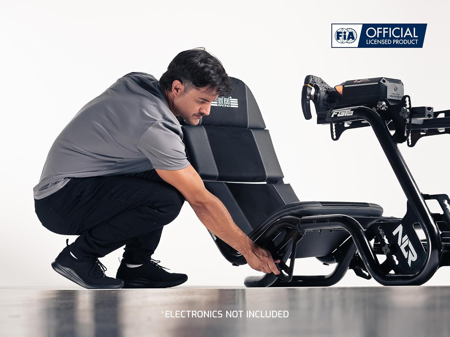 Next Level Racing F-GT Pro Racing Cockpit - Black Edition