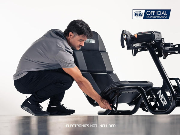 Next Level Racing F-GT Pro Racing Cockpit - Black Edition