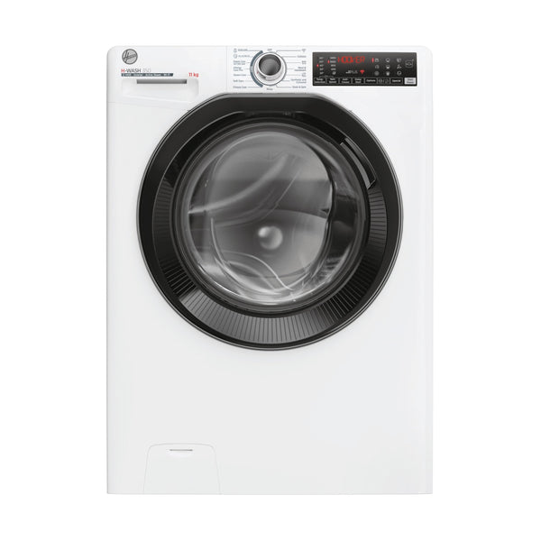 Hoover H-WASH 350 9kg Freestanding Washing Machine, 1400 RPM, A Rated, ECO-Power Inverter Motor, hOn App, 60 Programmes, Eco Doser, Power Care System, Graphite, 60x54x85 cm - H3WPS496TAMBR680