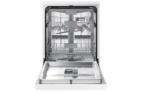 Samsung Dishwasher, Freestanding, With Auto Door, 14 Place Setting, Series 7, White, DW60CG550FWQEU