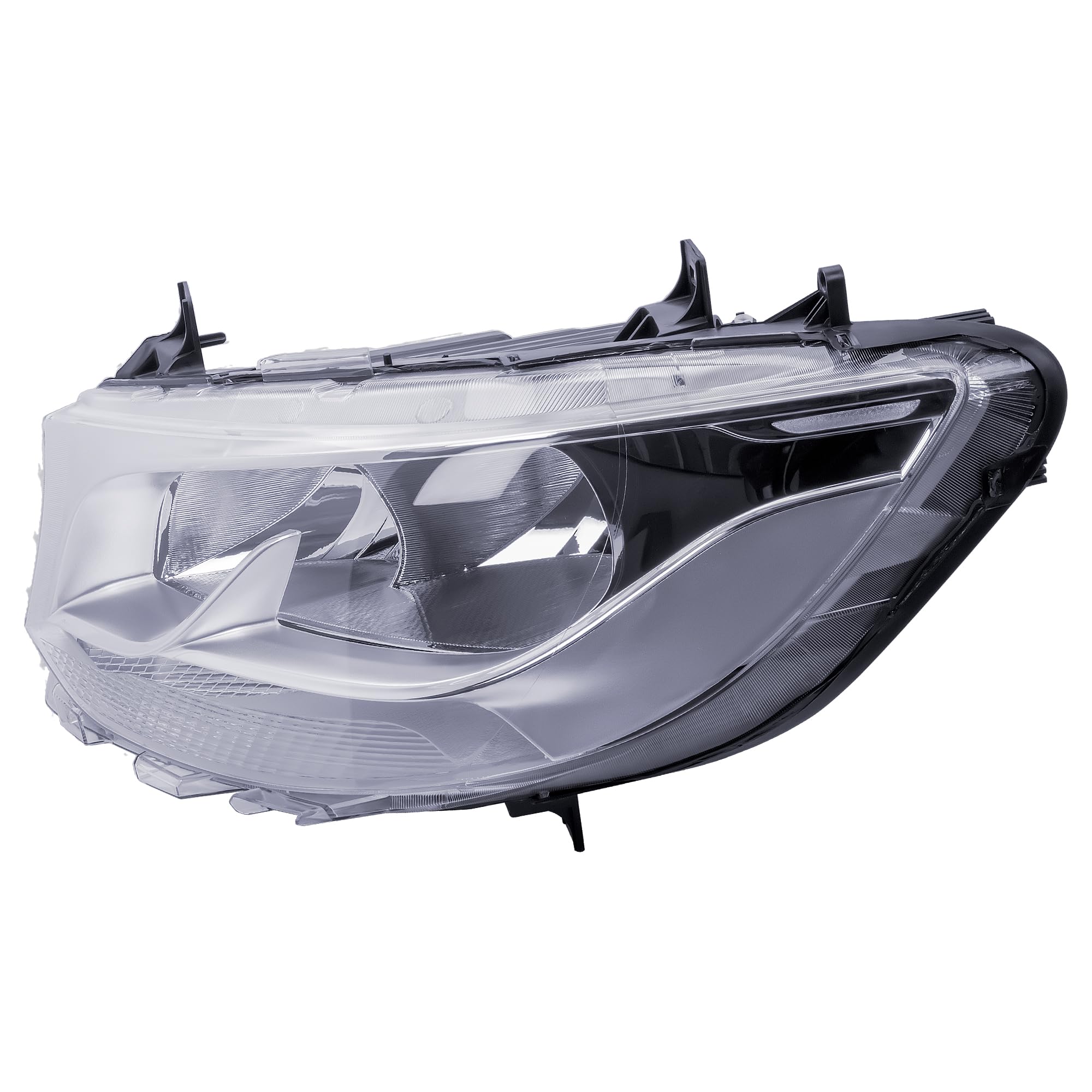 LONGLING Replacement Side Headlight Head Lamp Electric Adjustment for Mercedes Sprinter 907/910 2019-2025 (Passenger (N/S) LH)