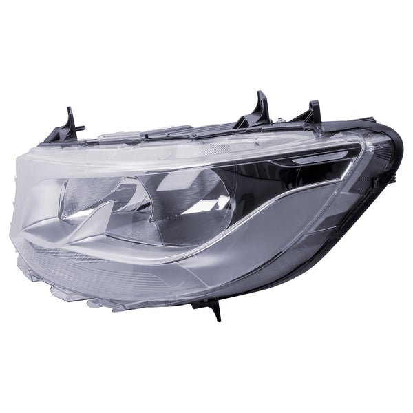 LONGLING Replacement Side Headlight Head Lamp Electric Adjustment for Mercedes Sprinter 907/910 2019-2025 (Passenger (N/S) LH)