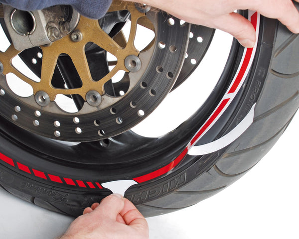 Foliatec PIN Striping Racing Motorbike Self Adhesive Car Wash Proof Racing Style Red