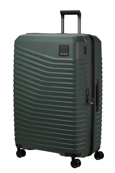 Samsonite Intuo - Spinner M, Expandable Suitcase, 69 cm, 79/87 l, Black (Black)