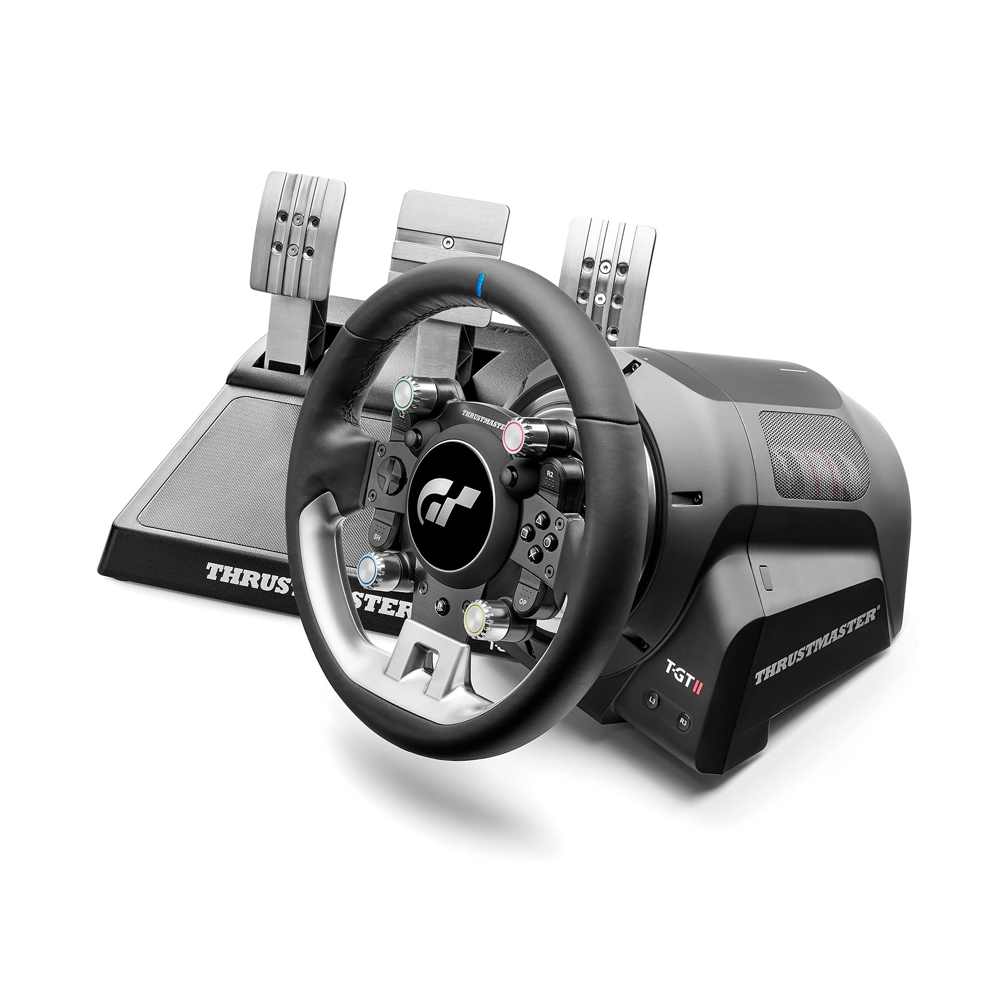 Thrustmaster T-GT II Pack - High-Performance Racing Wheel and Base with Advanced Force Feedback for PC, PS4, and PS5, PS5 Pro