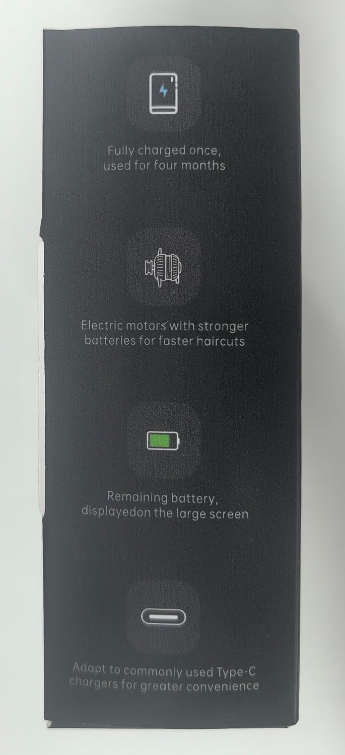 Beard Trimmer & Hair Clippers, Cordless Rechargeable Trimmer for Men, Premium Professional Barber Grooming Set with Zero Gapped T Blade Shaver & LCD Display Gift