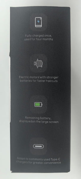 Beard Trimmer & Hair Clippers, Cordless Rechargeable Trimmer for Men, Premium Professional Barber Grooming Set with Zero Gapped T Blade Shaver & LCD Display Gift