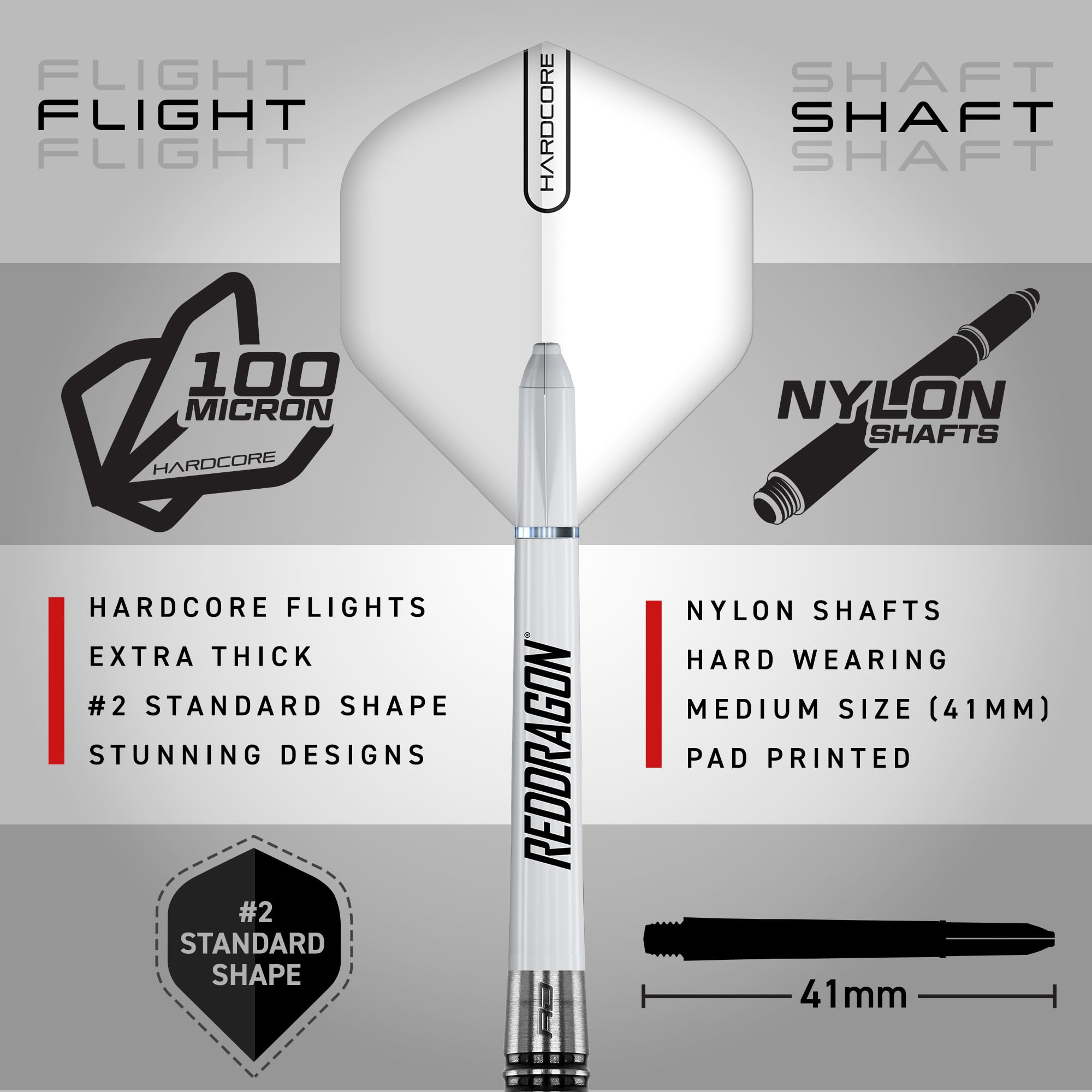 RED DRAGON Pegasus Professional Tungsten Steeltip Darts Set Available in 21, 23, 24, 25, 26, 28, 30 Gram with Flights, Stems (Shafts) and Wallet