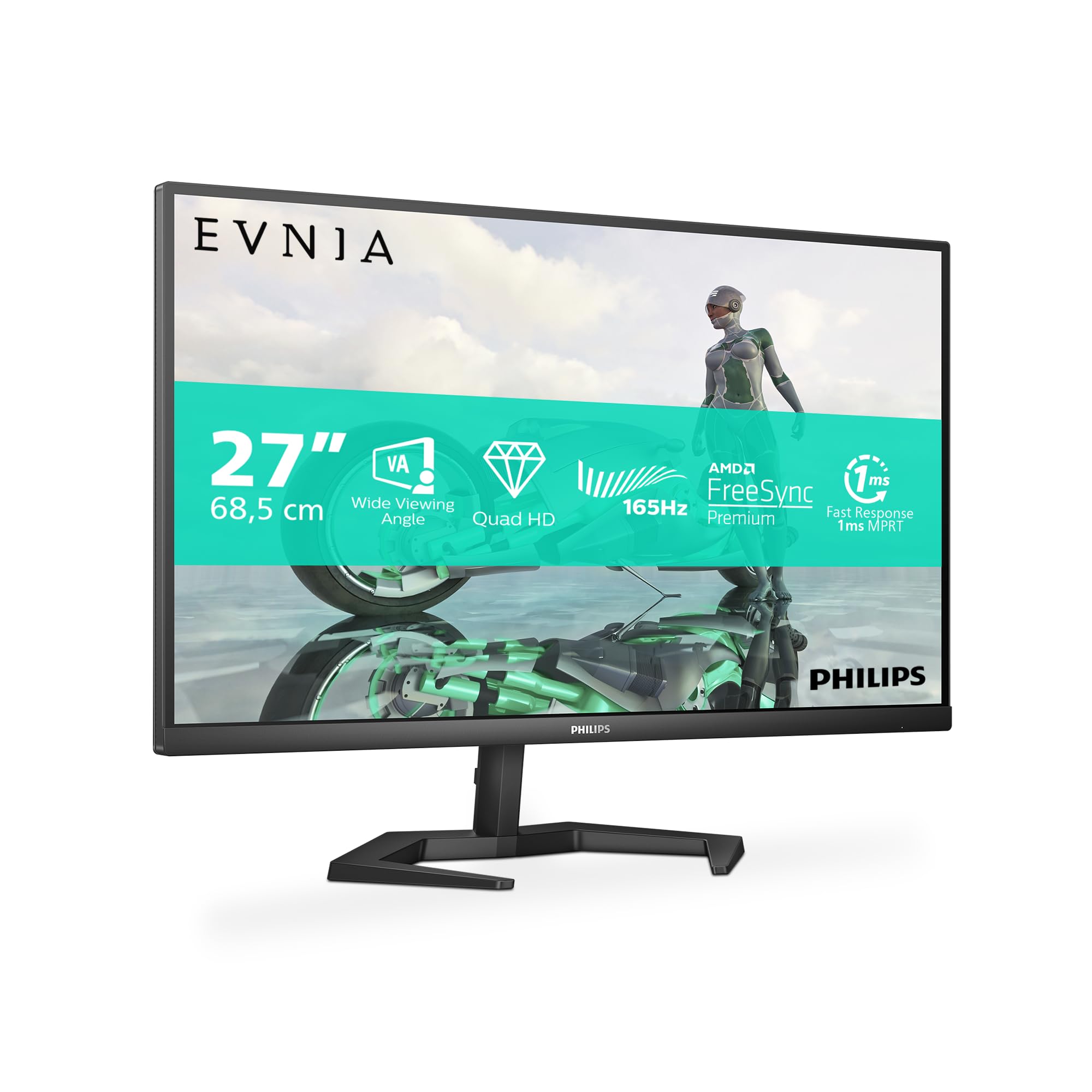 PHILIPS Evnia 32M2N6800M/00 computer monitor 80 cm (31.5") 3840 x 2160 pixels 4K Ultra HD LCD Black