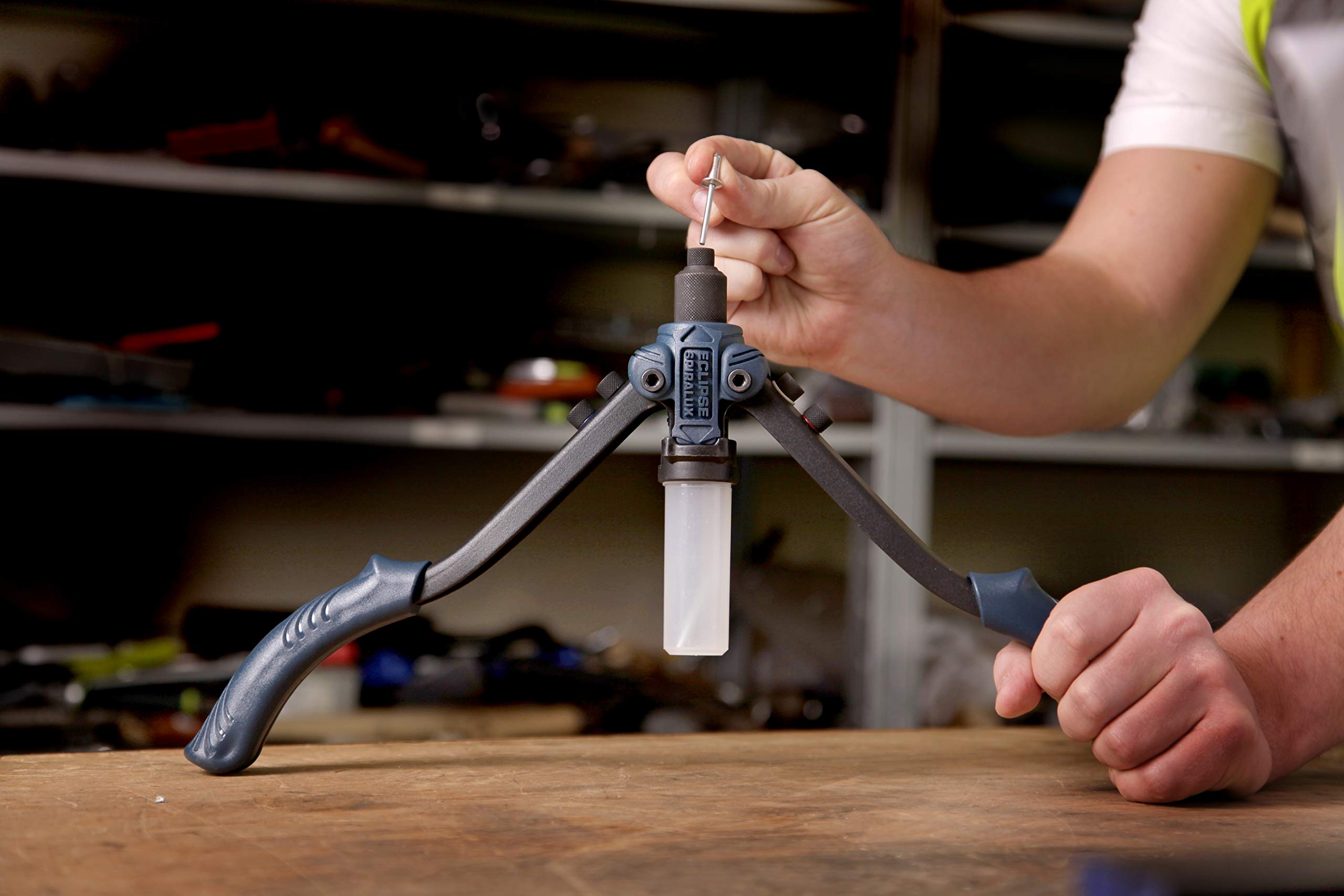 Eclipse Professional Tools 2750C Compact Lazy Tong Riveter