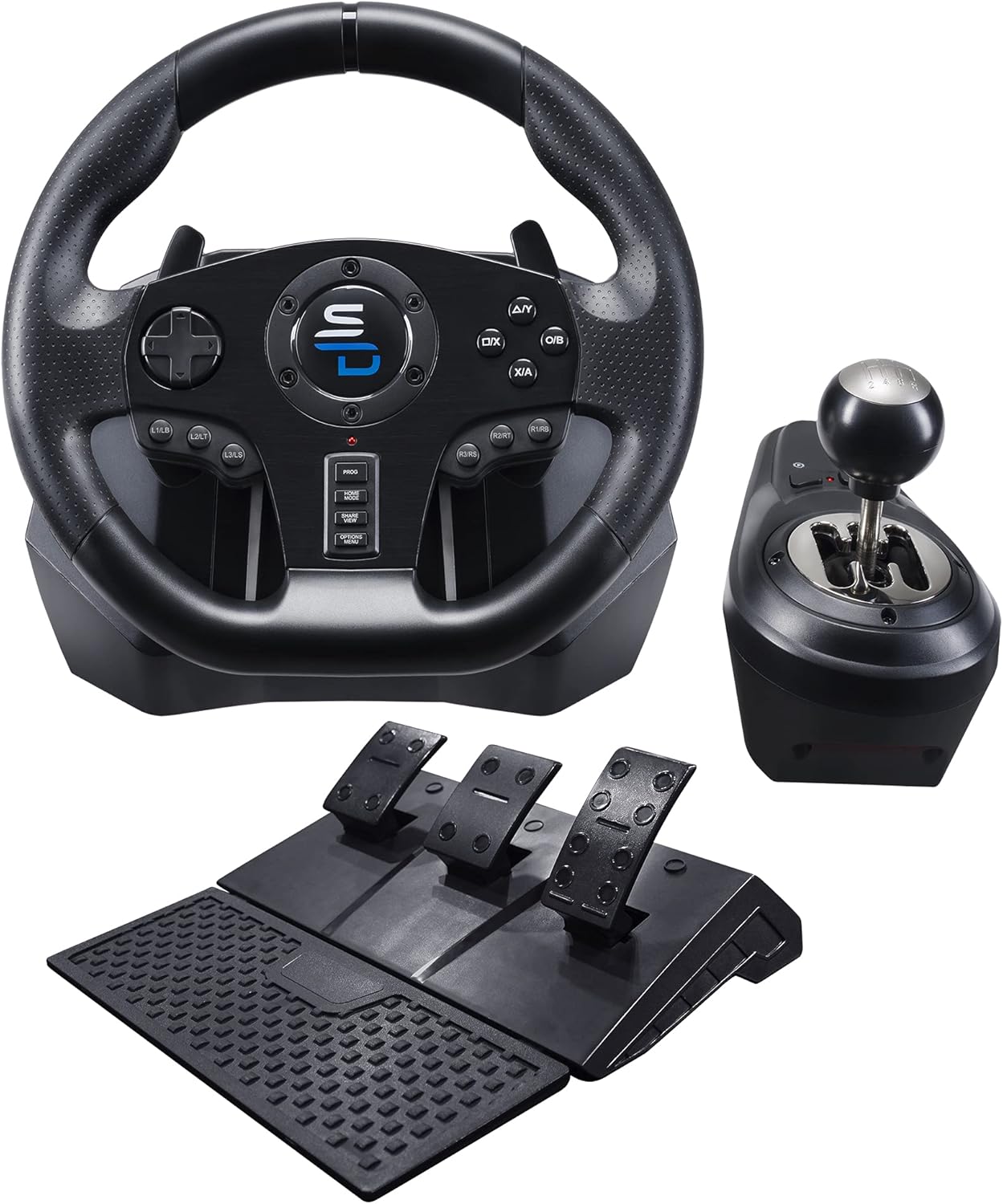 Car Racing Simulator Ps4 Racing Steering Wheel And Seat Subsonic