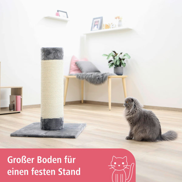 Kerbl Opal Ultra Scratching Post, 60 x 60 x 82 cm, Grey