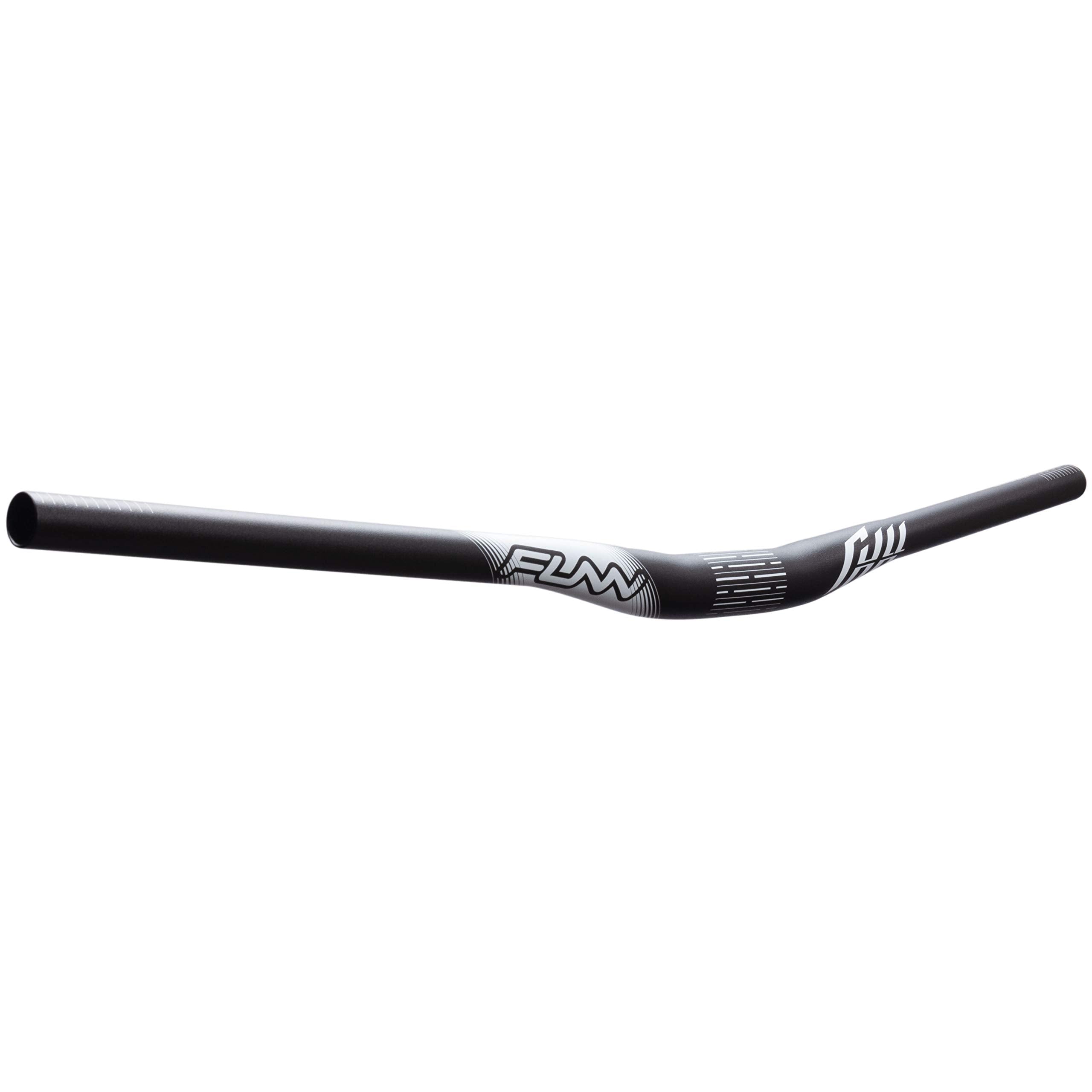 Funn Full On Mountain Bike Handlebar with Bar Clamp 31.8mm and Width 810mm, Tough and Lightweight Alloy Riser Handlebar for MTB, BMX and Road Bike,