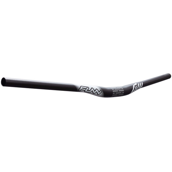 Funn Full On Mountain Bike Handlebar with Bar Clamp 31.8mm and Width 810mm, Tough and Lightweight Alloy Riser Handlebar for MTB, BMX and Road Bike,