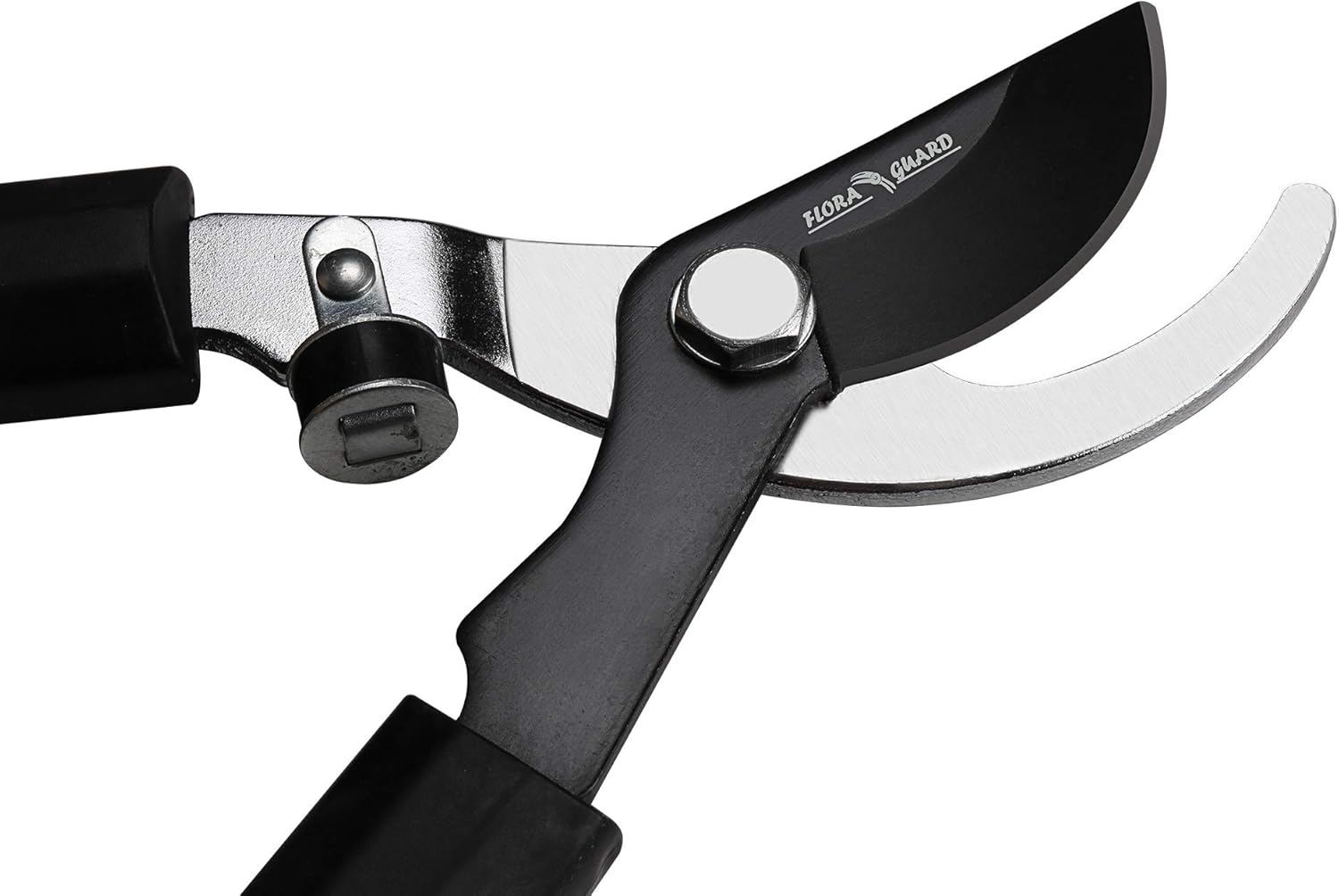 FLORA GUARD 26 Inch Garden Lopper - Heavy Duty Branch Lopper, Pruner Bypass loppers and Tree Trimmer with 1.25 Inch Cutting Capacity