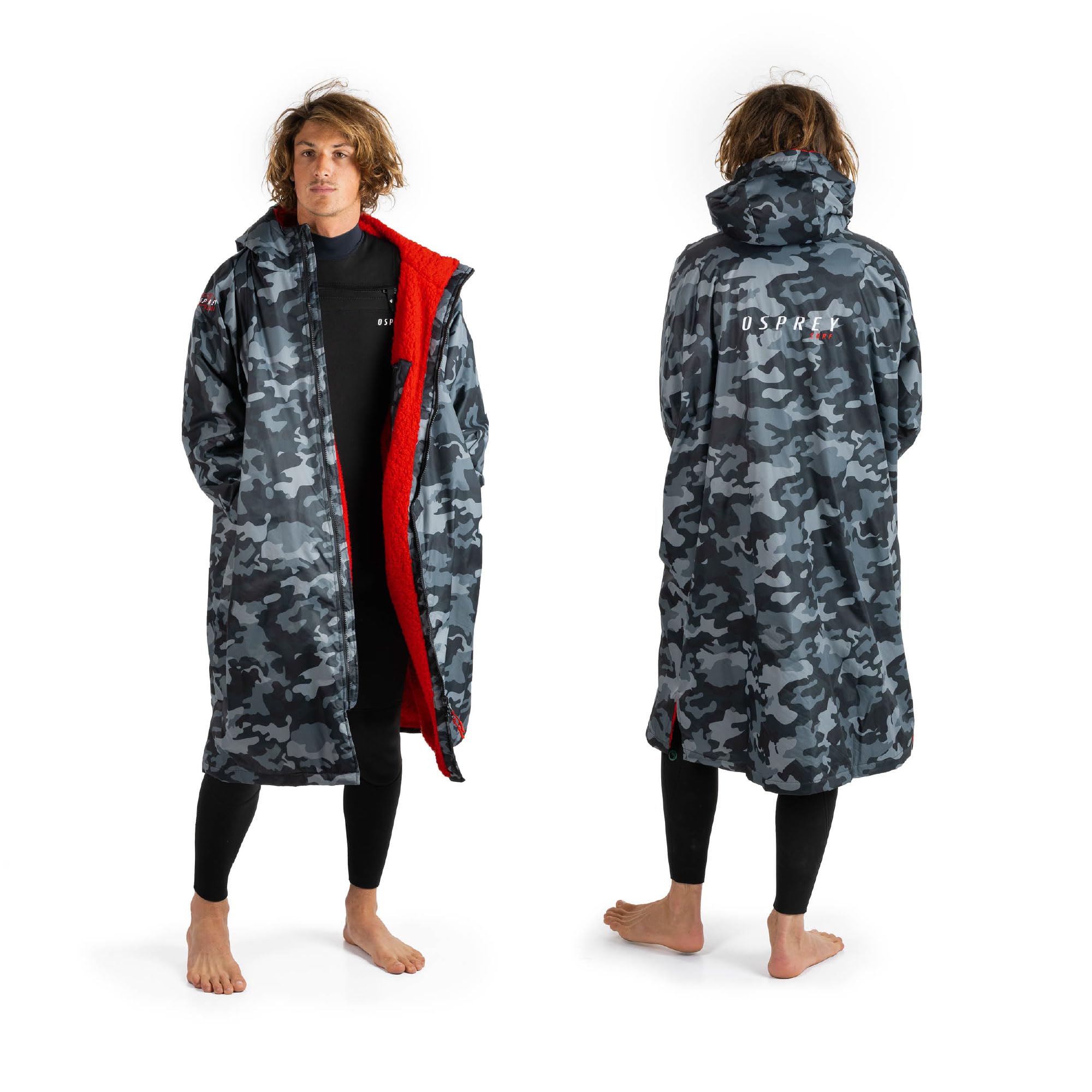 Osprey Changing Robe for Kids and Adults, Waterproof Changing Robe, Swimming and Beach Robe, Unisex, Multiple Colours