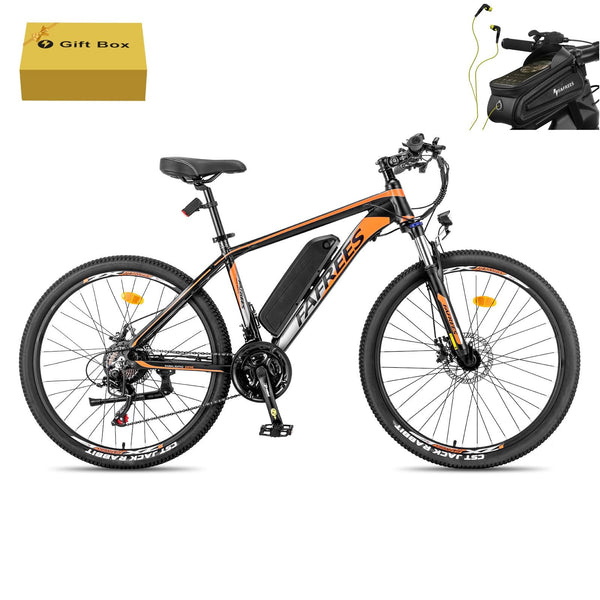 Fafrees 26" Electric Bikes for Adults, 468Wh Removable Battery, Pedal Assist Ebikes for Men Women, 250W Electric Bicycle for City, 25KM/H 21-Speed MTB, HAILONG ONE
