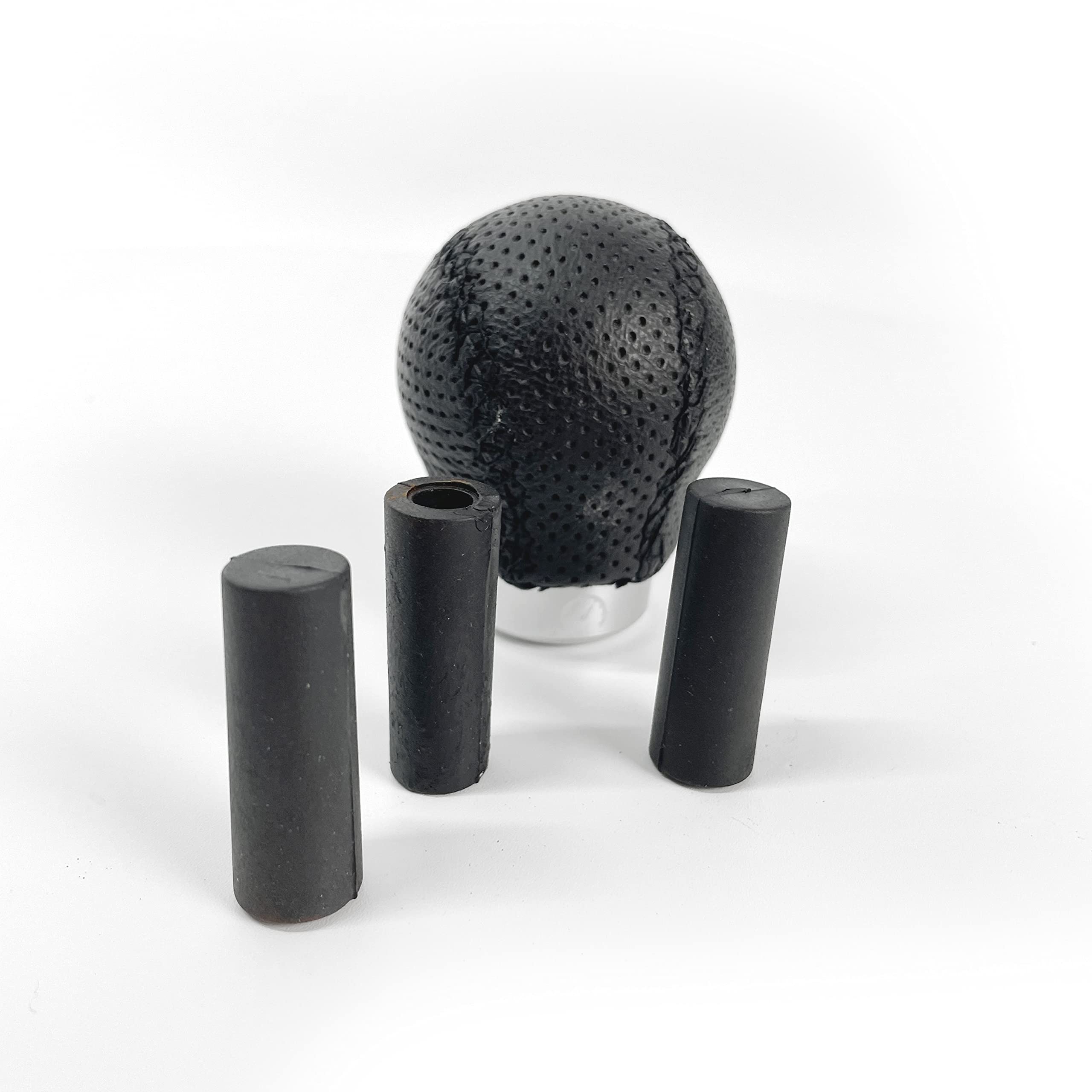 OCC MOTORSPORT BLACK GEAR LEVER KNOB ANODISED