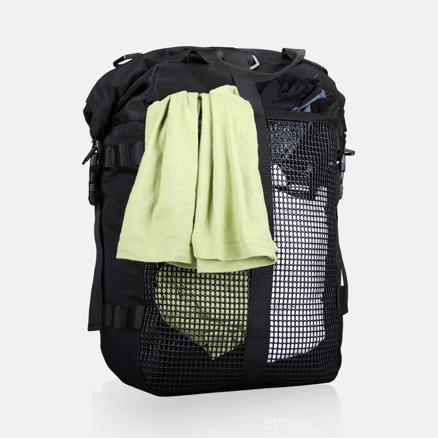 Motorcycle Pannier Bag 10/20/30L Waterproof Rear Rack Trunk Motorcycle Rear Seat Tail Package Multifunctional Motorbike Saddle Bag Black 10L