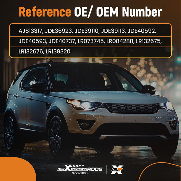 maXpeedingrods Timing Chain Kit for LandRover JAGUAR 2.0 D / SD4-204DTA & 204DTD AJ813317