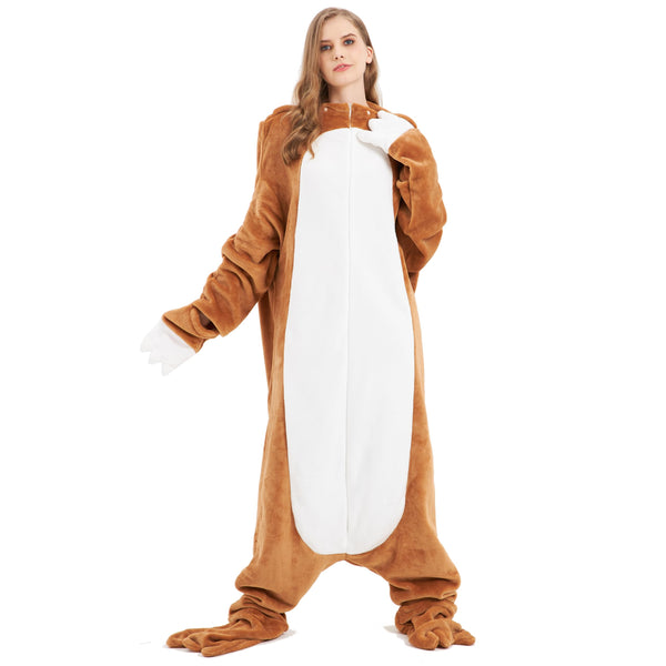 Olivia Rocco Animal Oversized Wearable Blanket Hooded Fleece Hoodie Blankets with Sleeves Soft Warm Extra Long Plush Winter Sweatshirt Loungewear One Size