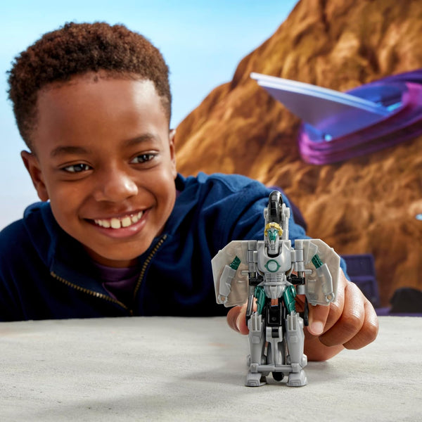 Transformers EarthSpark 1-Step Smash Changers Terran Thrash Action Figure