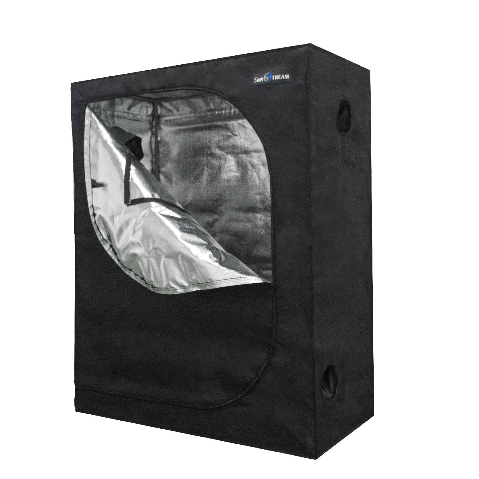 SunStream Hydroponic 4x2 FT Grow Tent 48"x24"x60"(120x60x150cm) for Indoor Seedling Plant Growing, Water-Resistant LightProof Small Mushroom Indoor