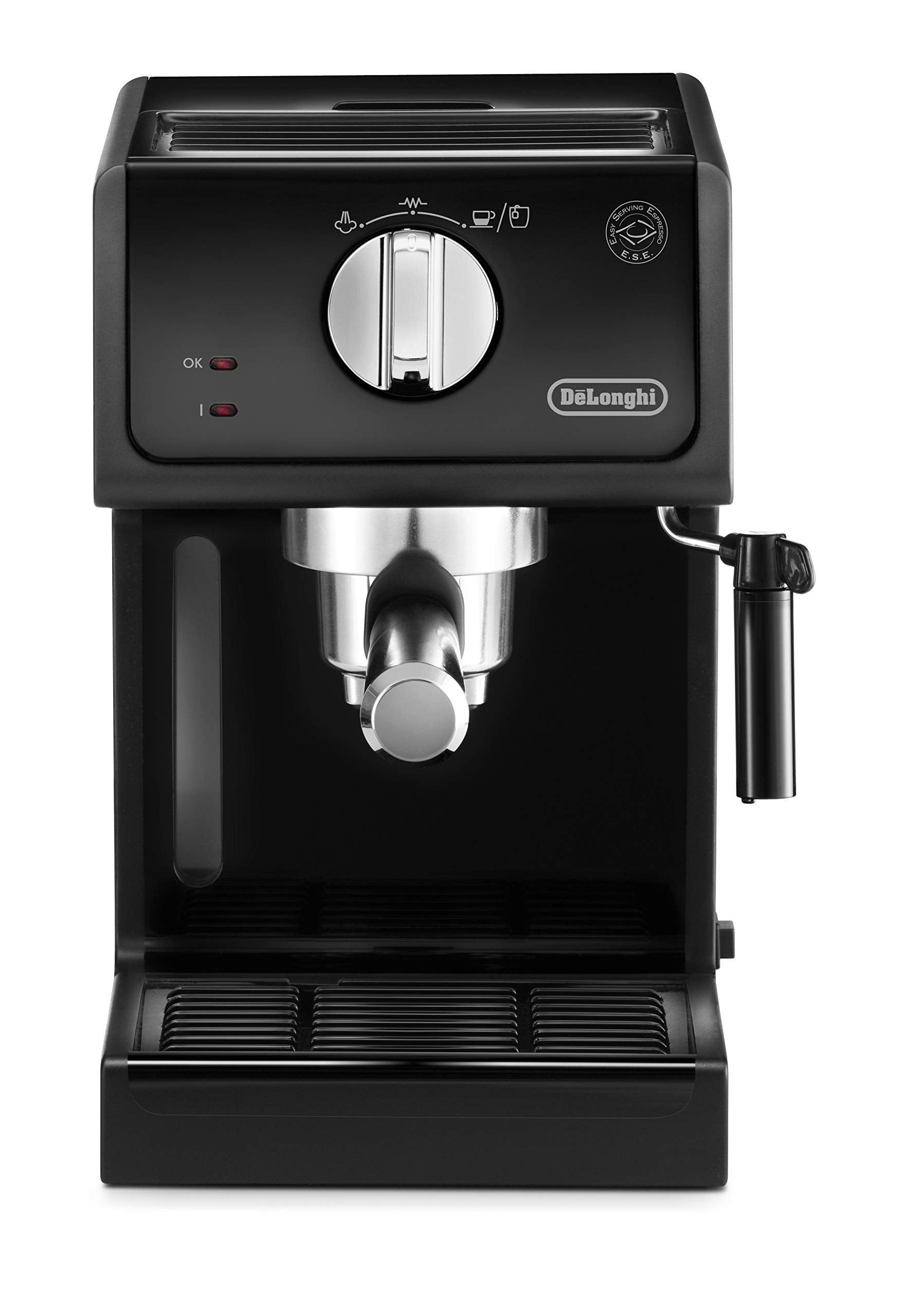 De'Longhi ECP35.31Traditional Barista Pump Espresso Machine, Coffee and Cappuccino Maker, Black