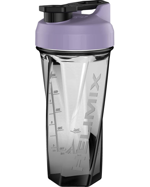 Helimix 2.0 Vortex Blender Shaker Bottle 828 ml - No Blending Ball or Whisk - USA Made - Portable Pre Workout Whey Protein Drink Cup - Mixes Cocktails Smoothies Shakes - Top Rack Safe