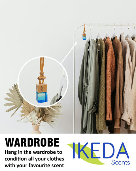 Car Air Fresheners for Men | Air Fresheners with Odour Eliminator Technology | Long Lasting Fragrance Car Accessories for Men | Strong Scents Perfume Diffusers (10ml Dark Night)