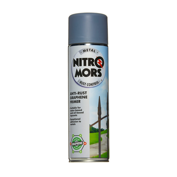 Nitromors Rust Armour Aerosol, Protects Surfaces from Rust & Corrosion, 500 ml