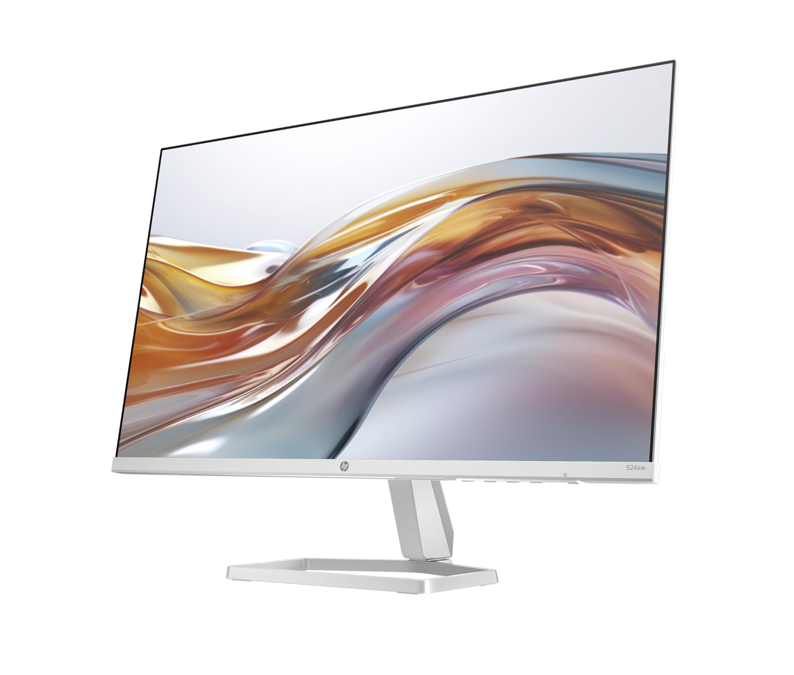 HP Series 5 27" FHD Height Adjust Monitor (527sh) - 100Hz Refresh Rate, 1500:1 AR, 99 percent sRGB Spectrum, 300 Nits Brightness - HDMI, VGA Ports - Ergonomically Adjustable - Responsibly Made