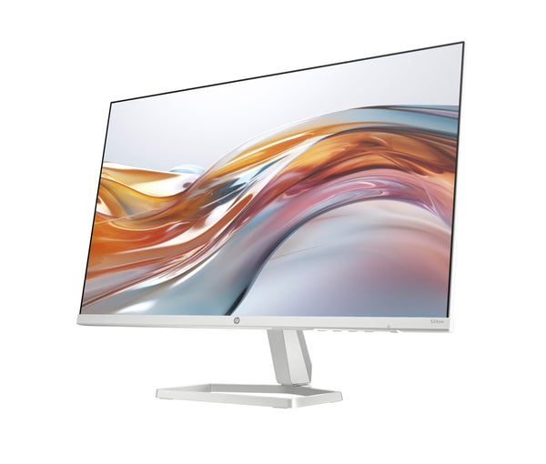 HP Series 5 27" FHD Height Adjust Monitor (527sh) - 100Hz Refresh Rate, 1500:1 AR, 99 percent sRGB Spectrum, 300 Nits Brightness - HDMI, VGA Ports - Ergonomically Adjustable - Responsibly Made