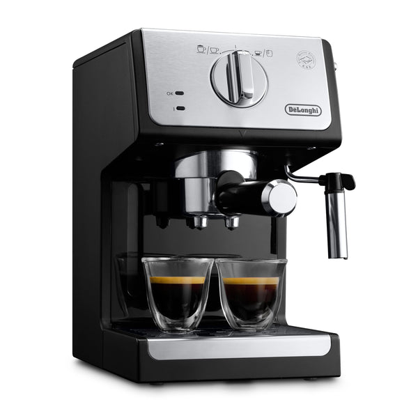 De'Longhi ECP35.31Traditional Barista Pump Espresso Machine, Coffee and Cappuccino Maker, Black