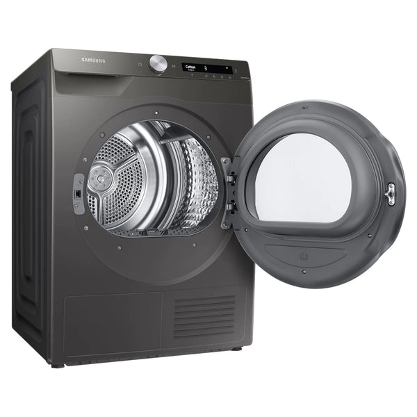 Samsung Series 5 DV80CGC0A0ABEU with OptimalDry and SmartThings, Heat Pump Tumble Dryer, 8kg