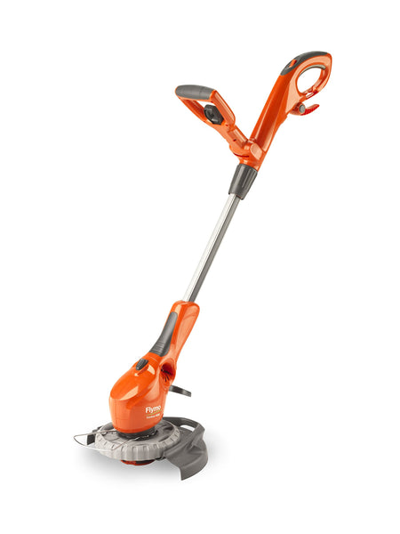 Flymo Contour 500E Electric Grass Trimmer and Edger, 500 W, Cutting Width 25 cm, Orange