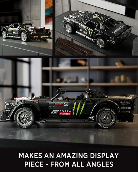 Nifeliz HOONIKEN Model Car Set, Colletible Vehicle Building Toy for Adults, for Car Lovers and Model Fans (3141 Pieces)