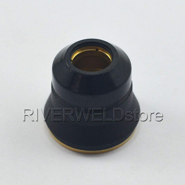 RIVERWELD S45 Plasma Torch Head OEM and Plasma Electrode PR0110 Plasma Tips 0.8 PD0116-08 Outside Nozzle Retaining Cap PC0116 Air Diffuser PE0106 Stand Off Guide CV0010 kit 22pcs