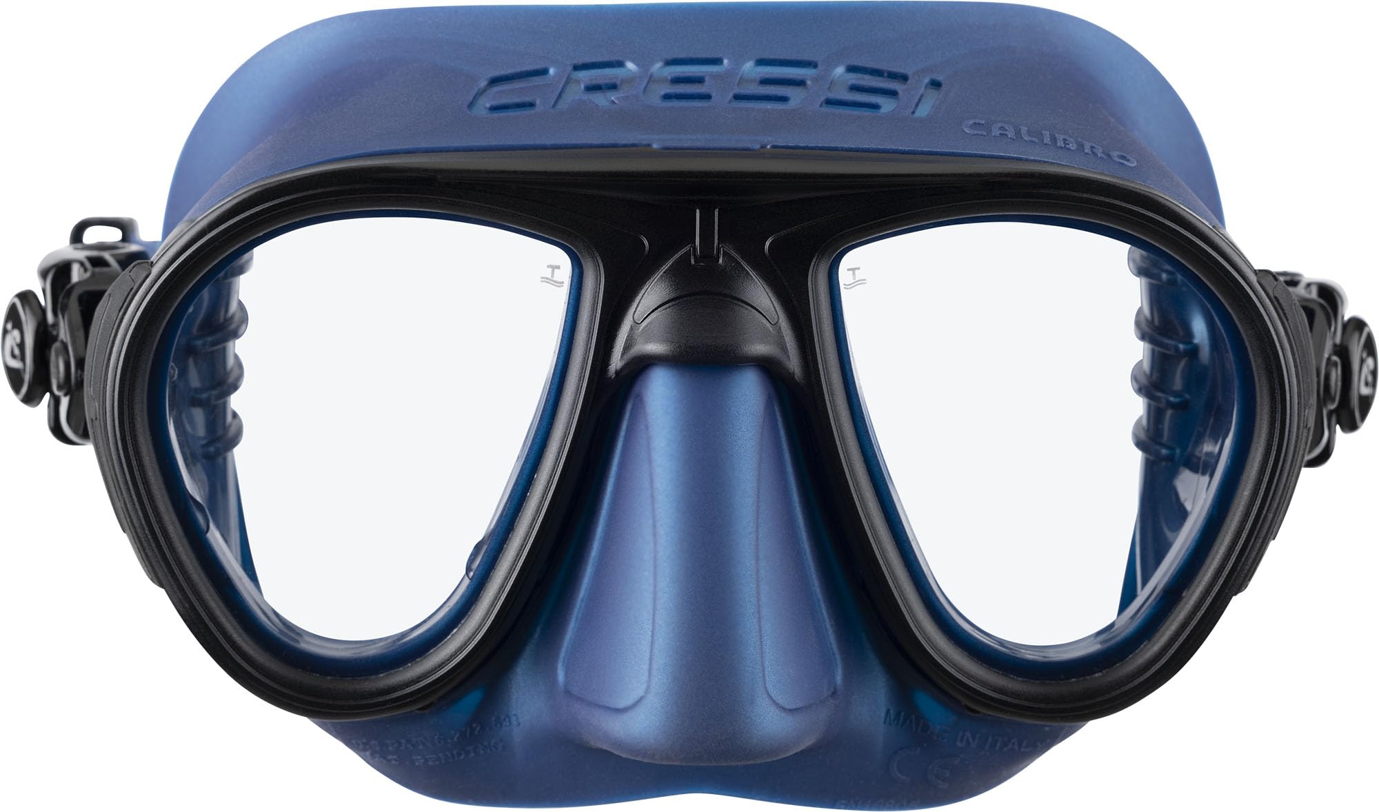 Cressi Calibro Professional Scuba Diving Freediving Mask with Anti Fog Technology