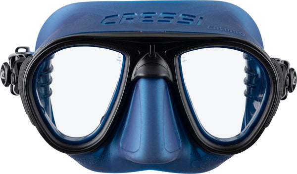 Cressi Calibro Professional Scuba Diving Freediving Mask with Anti Fog Technology