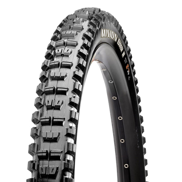 Maxxis Minion DHR2 Folding Dual Compound Exo/tr Tyre - Black, 27.5 x 2.60-Inch