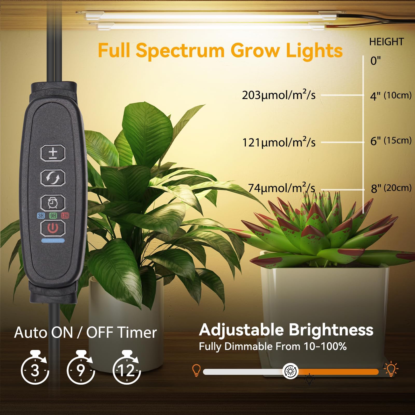 Zekoled 9-Tier Plant Stand with Grow Lights & Auto Timer, 167cm Tall S-Shaped Indoor/Outdoor Plant Shelf, Metal Plant Flower Holder, StandSpace-Saving Corner Shelf for Home, Balcony, Patio