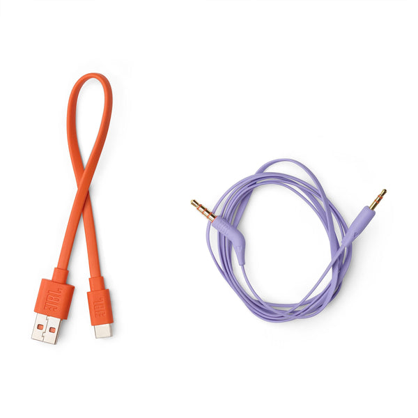 JBL Tune 770 NC Wireless Over-Ear Bluetooth Headphones with Adaptive Noise-Cancelling Technology and 70-Hour Battery Life, Blue