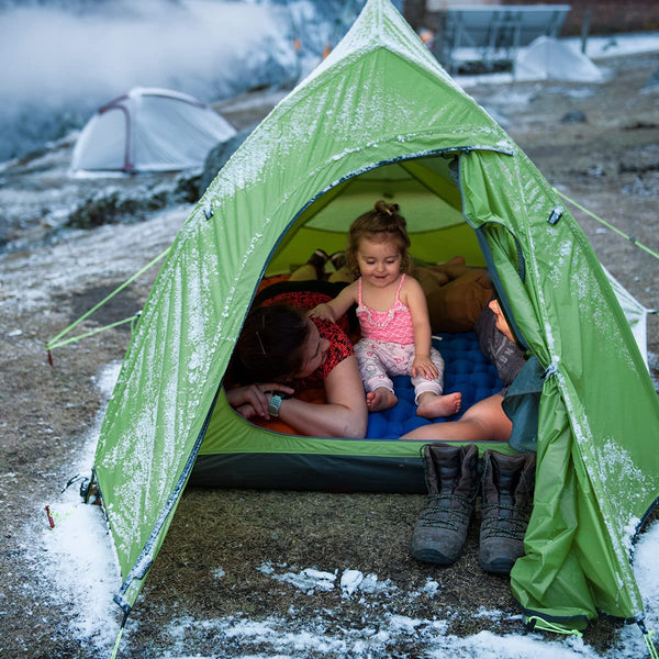 Naturehike Cloud up 2 Camping Tent 2 Man Backpacking Tent 3-4 Season Wild Country Tent Lightweight Dome Tent