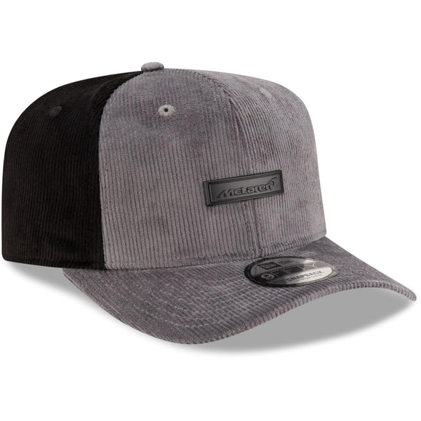 New Era 9Fifty Curved Snapback Cap - Cord McLaren Automotive